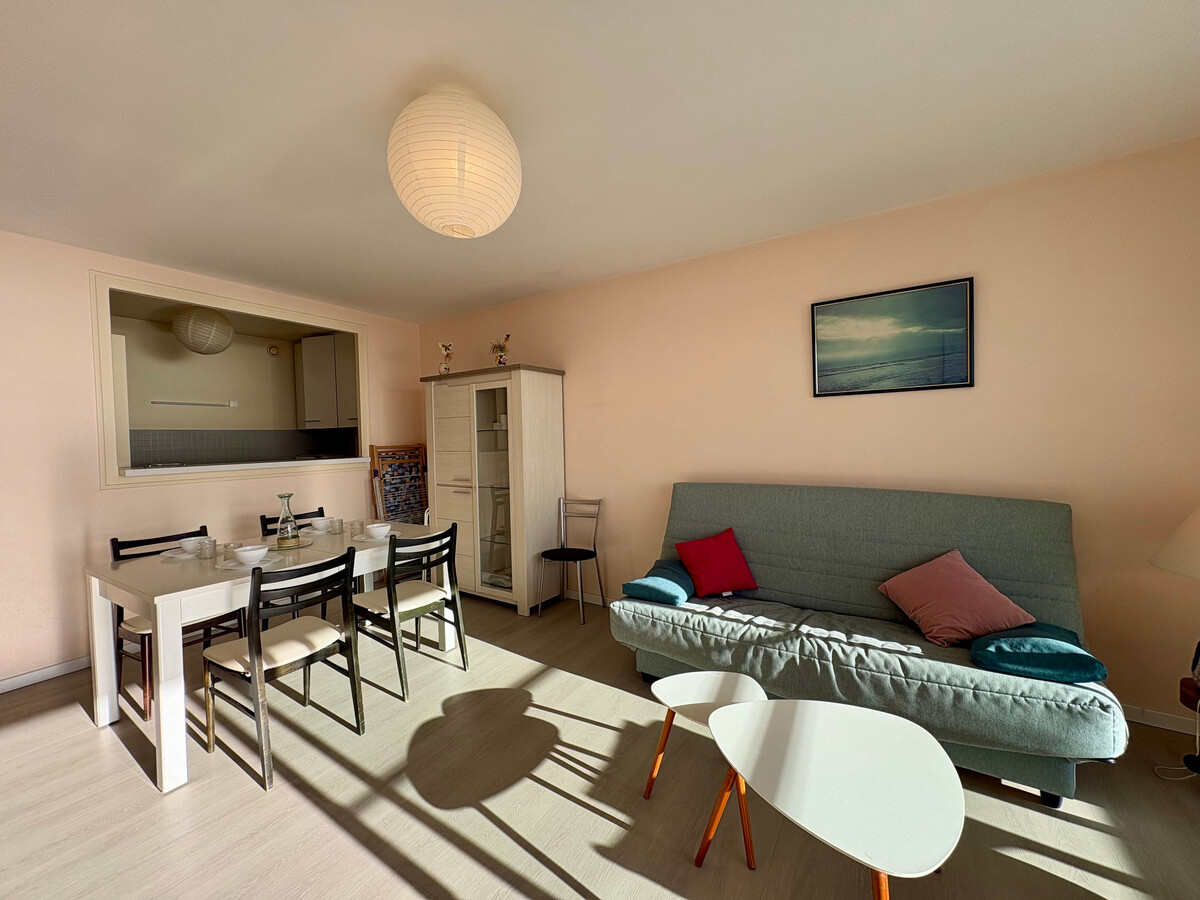 Appartement 2 chambres face mer avec parking privé - Photo 18