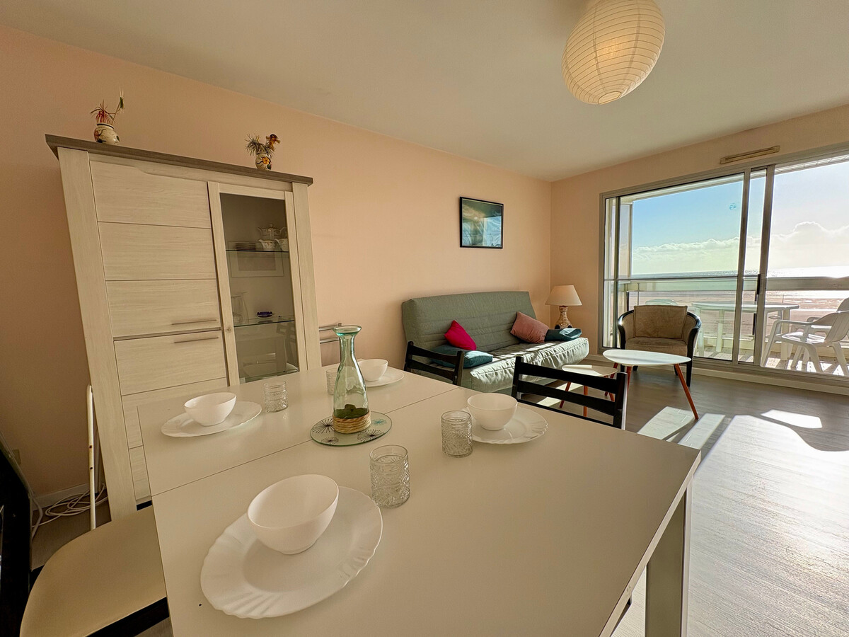 Appartement 2 chambres face mer avec parking privé - Photo 19