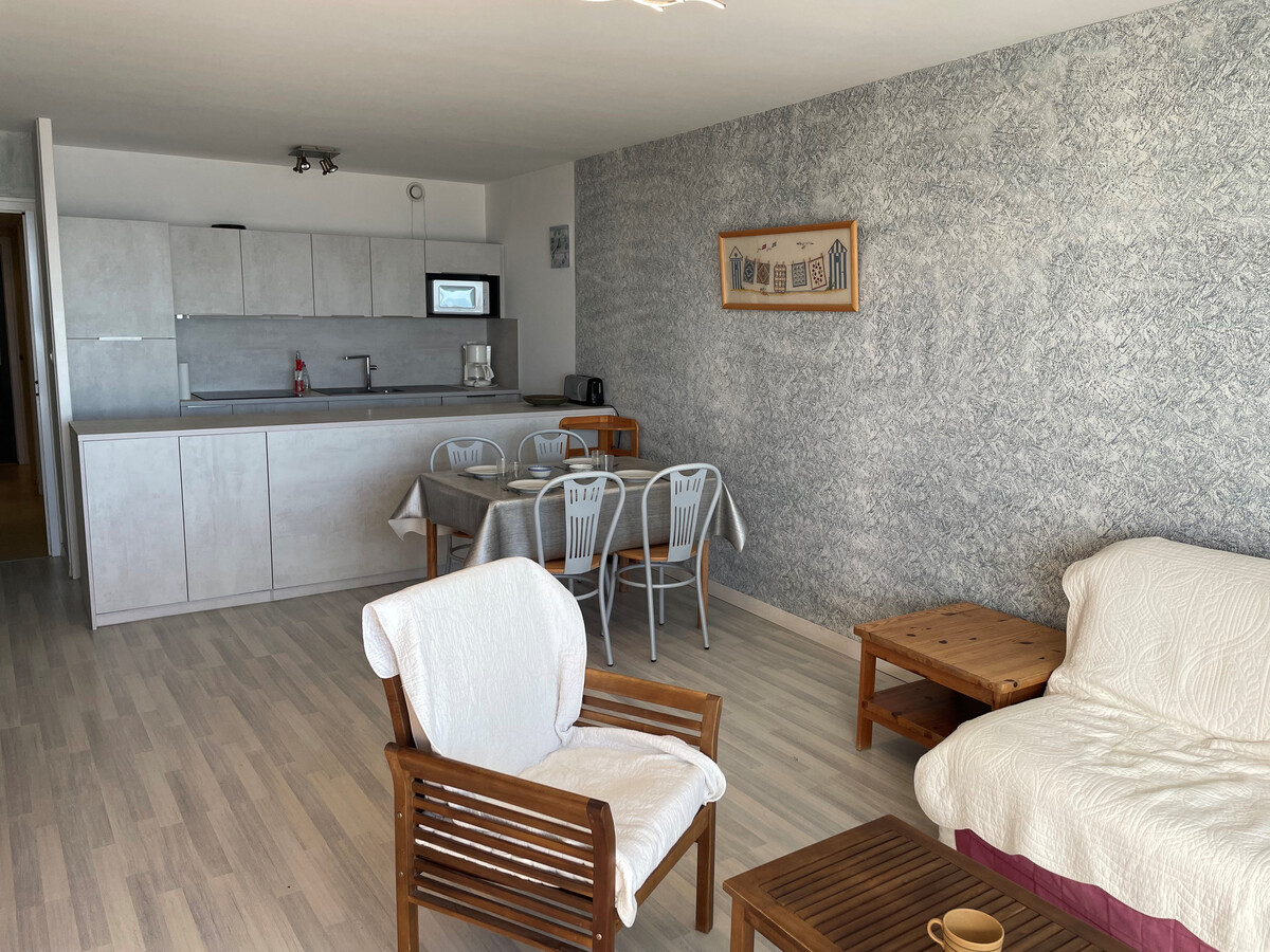 Appartement 2 Ch. Vue Mer & Parking Privé à Saint-Jean-de-Monts - Photo 3