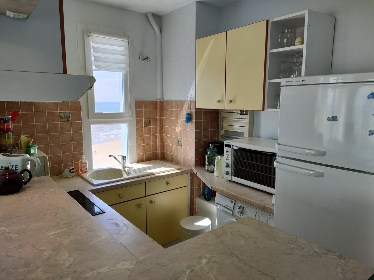 Appartement vue mer 9e étage, 1 chambre, 4 pers - Photo 4