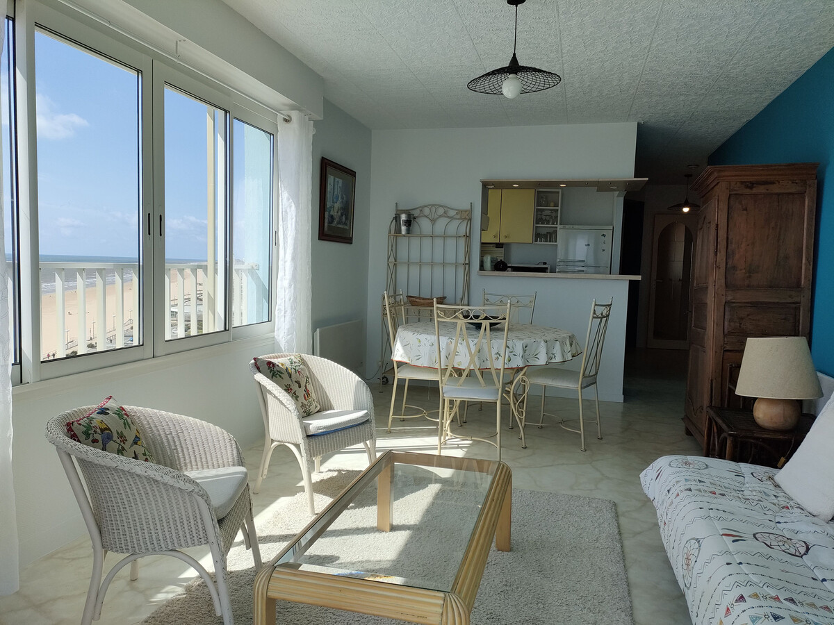 Appartement vue mer 9e étage, 1 chambre, 4 pers - Photo 6