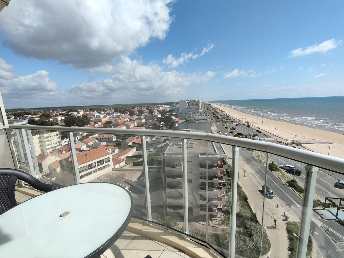 Appartement vue mer 9e étage, 1 chambre, 4 pers - Photo 13