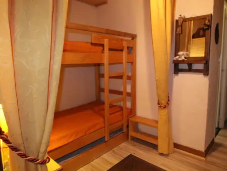 Appartement L'Alpe d'Huez, balcon sud, animaux admis, parking : photo 3