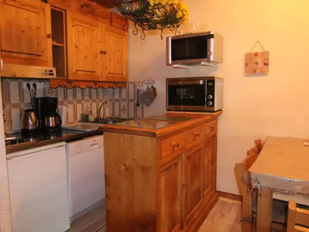 Appartement L'Alpe d'Huez, balcon sud, animaux admis, parking : photo 5