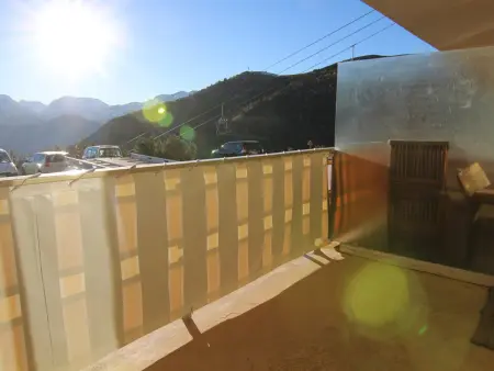 Appartement L'Alpe d'Huez, balcon sud, animaux admis, parking : photo 8