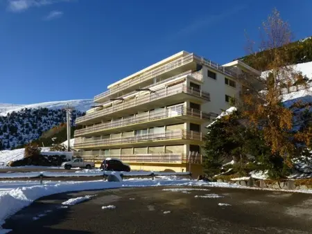 Appartement L'Alpe d'Huez, balcon sud, animaux admis, parking : photo 9