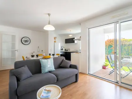 Appartement 2P au cœur de Carnac, 2 km des plages : photo 2