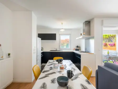 Appartement 2P au cœur de Carnac, 2 km des plages : photo 5