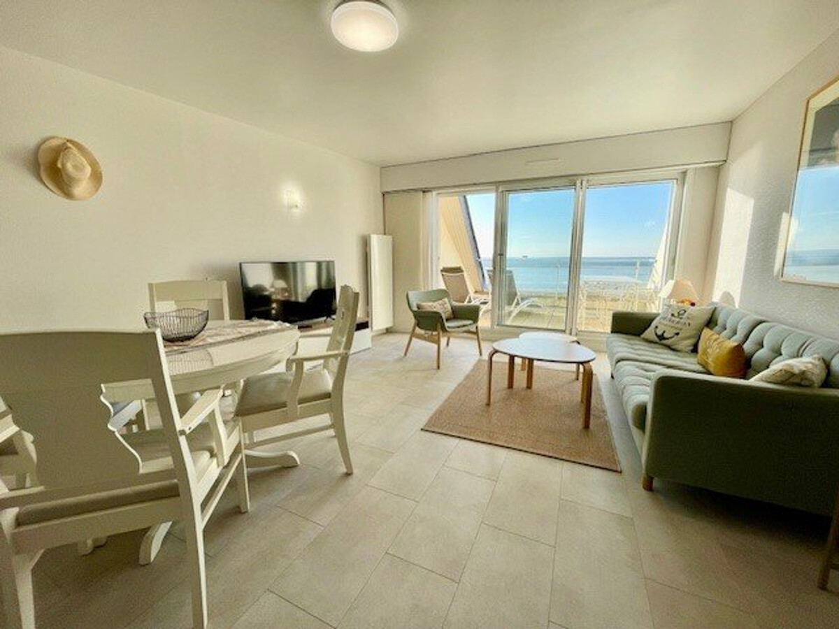 Duplex 2 pièces vue mer à Quiberon, parking privé - Photo 1
