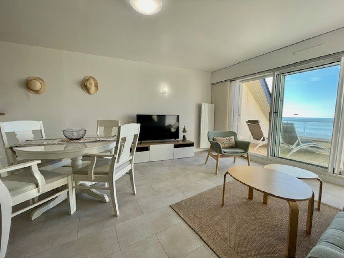 Duplex 2 pièces vue mer à Quiberon, parking privé - Photo 2