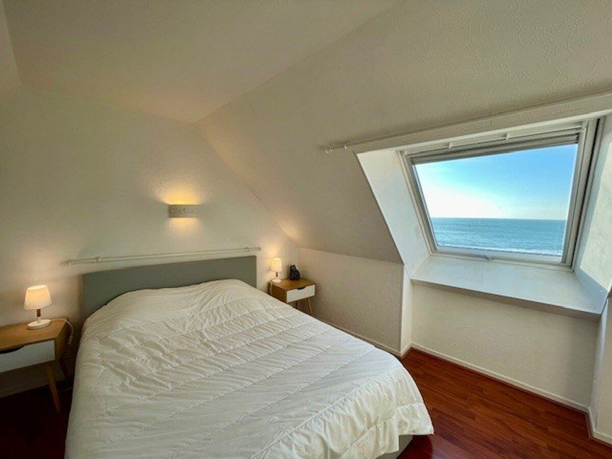 Duplex 2 pièces vue mer à Quiberon, parking privé - Photo 5