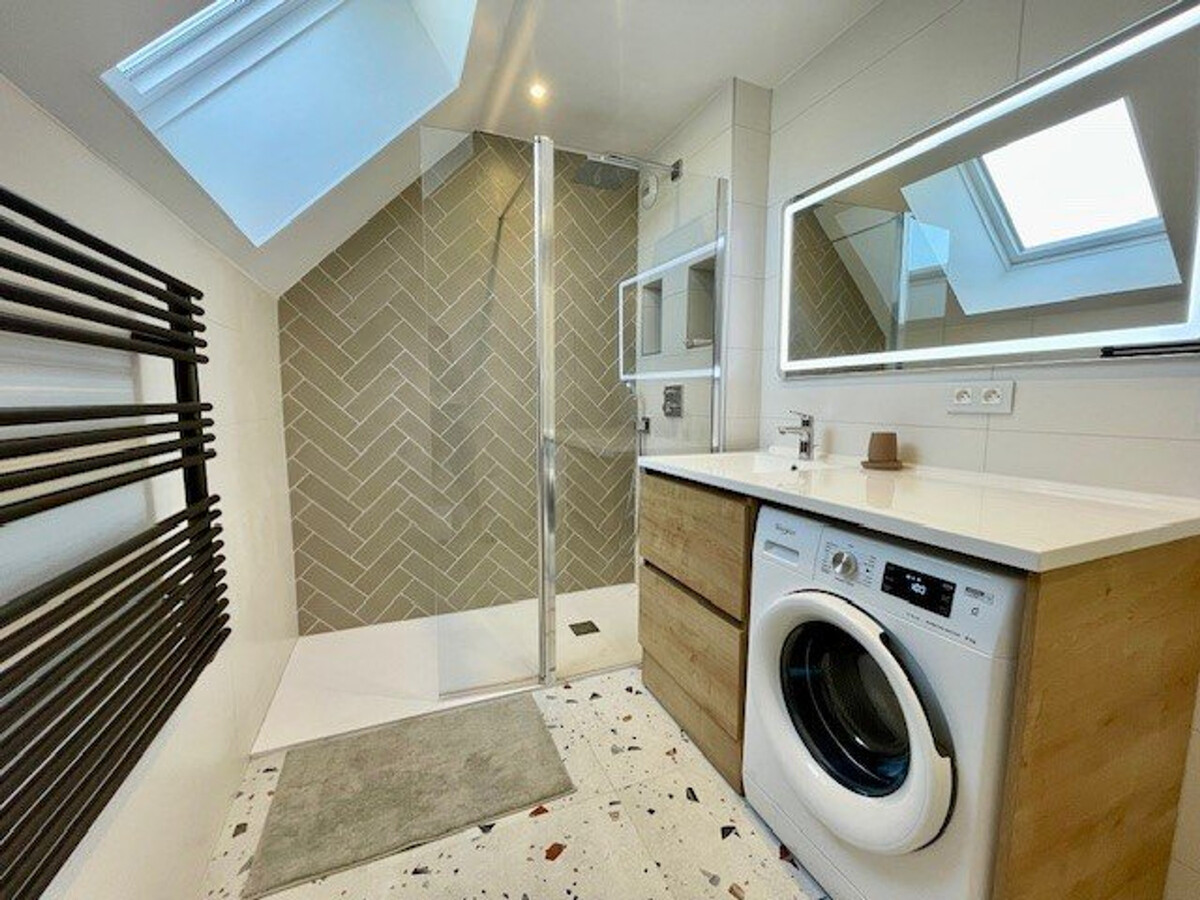 Duplex 2 pièces vue mer à Quiberon, parking privé - Photo 6