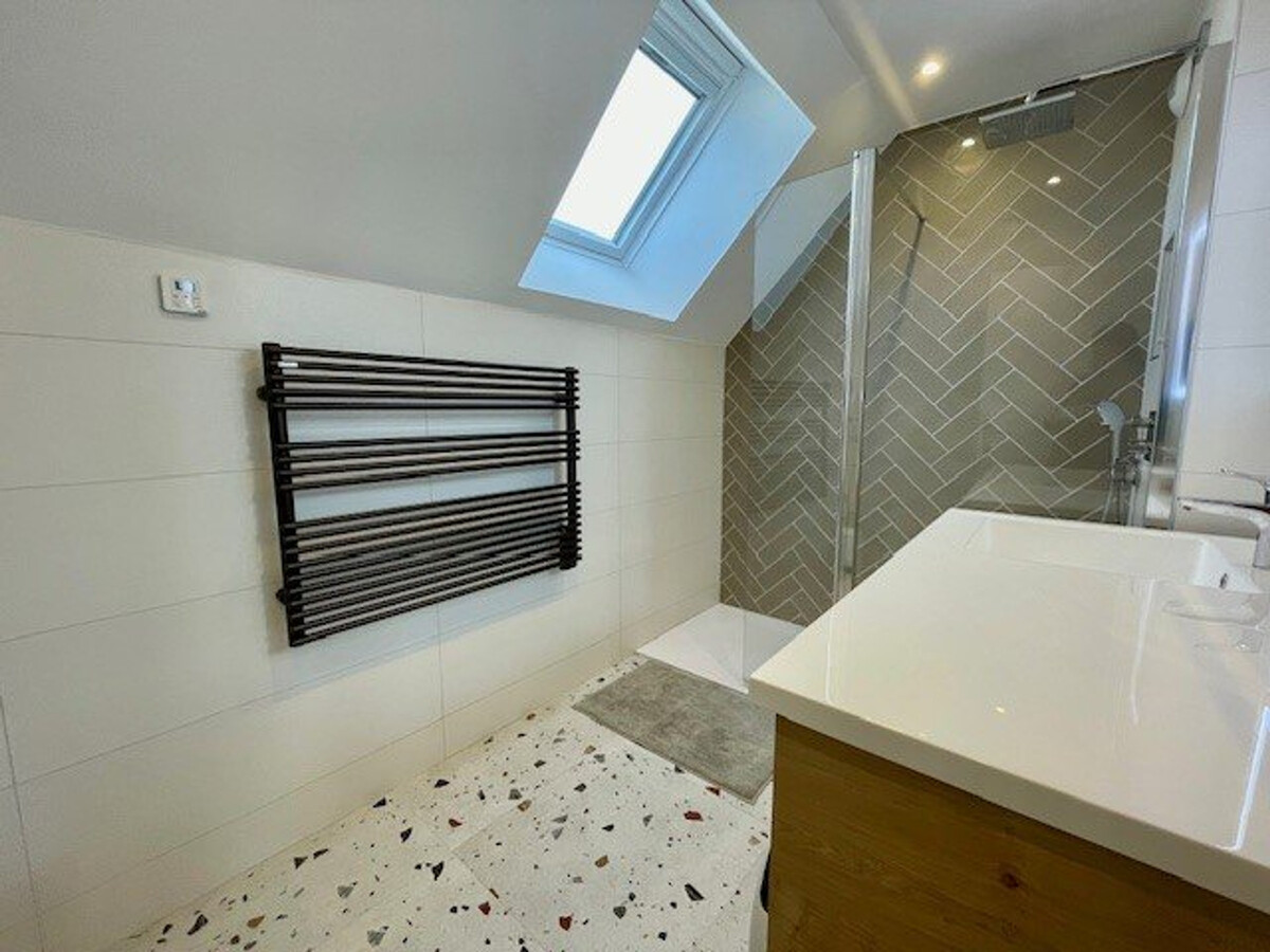 Duplex 2 pièces vue mer à Quiberon, parking privé - Photo 7
