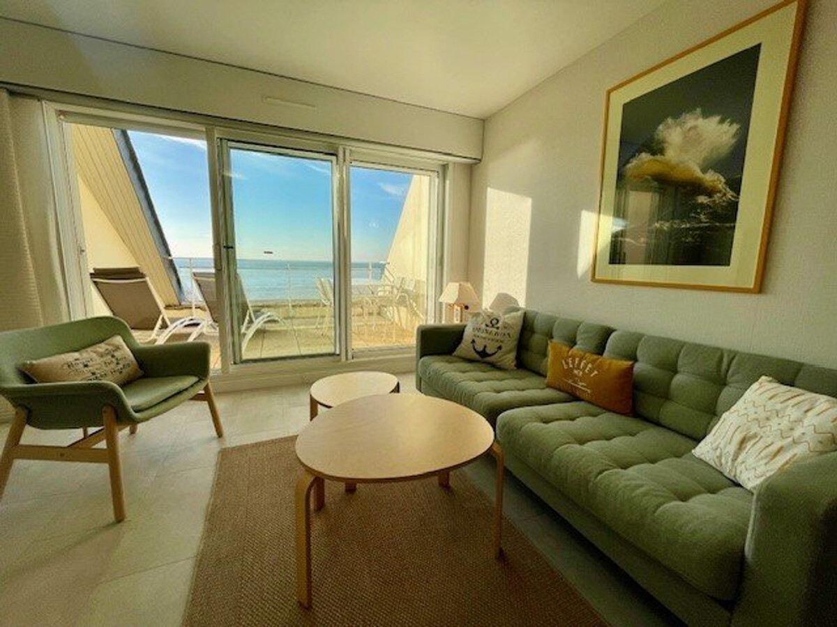 Duplex 2 pièces vue mer à Quiberon, parking privé - Photo 9