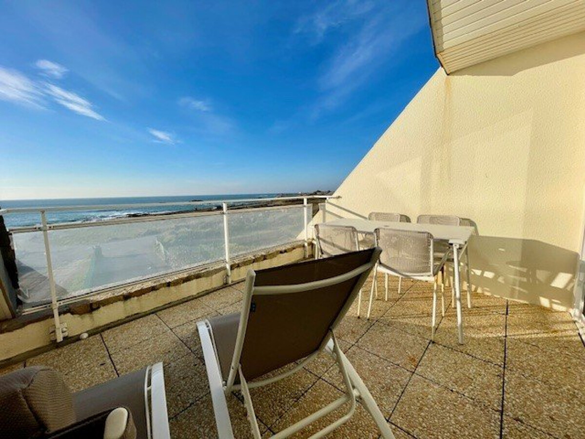 Duplex 2 pièces vue mer à Quiberon, parking privé - Photo 10
