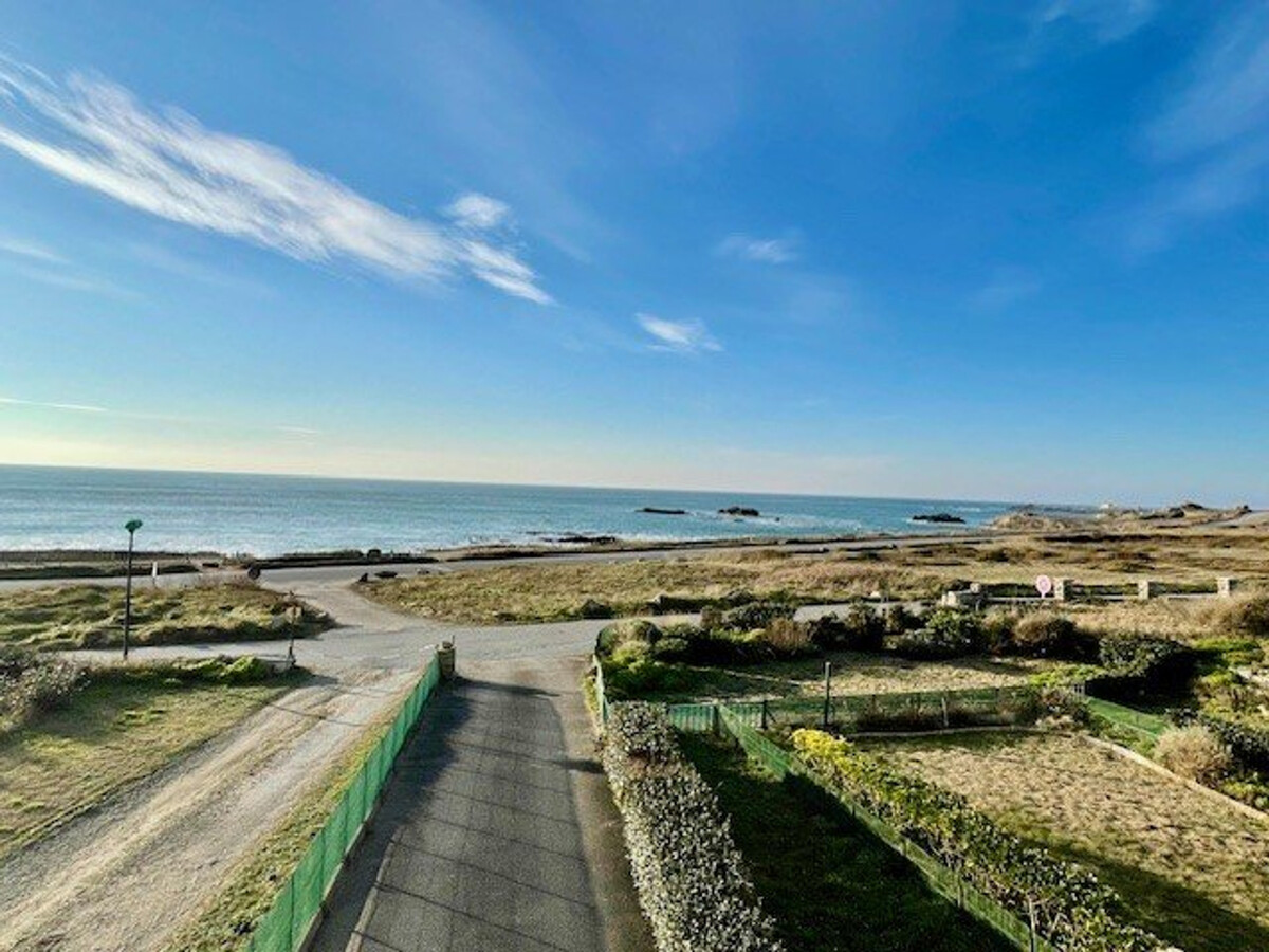 Duplex 2 pièces vue mer à Quiberon, parking privé - Photo 11