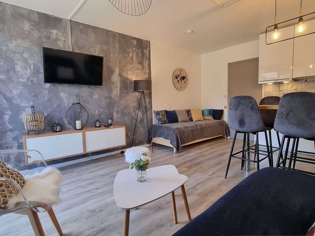 Studio rénové 4 pers., WiFi, proche pistes - Le Dévoluy - Photo 1