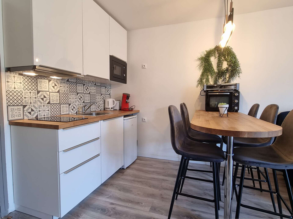 Studio rénové 4 pers., WiFi, proche pistes - Le Dévoluy - Photo 2