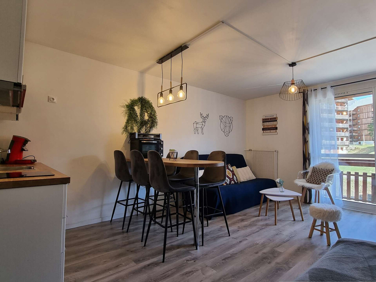 Studio rénové 4 pers., WiFi, proche pistes - Le Dévoluy - Photo 3