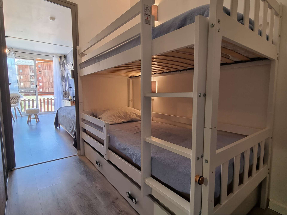 Studio rénové 4 pers., WiFi, proche pistes - Le Dévoluy - Photo 4