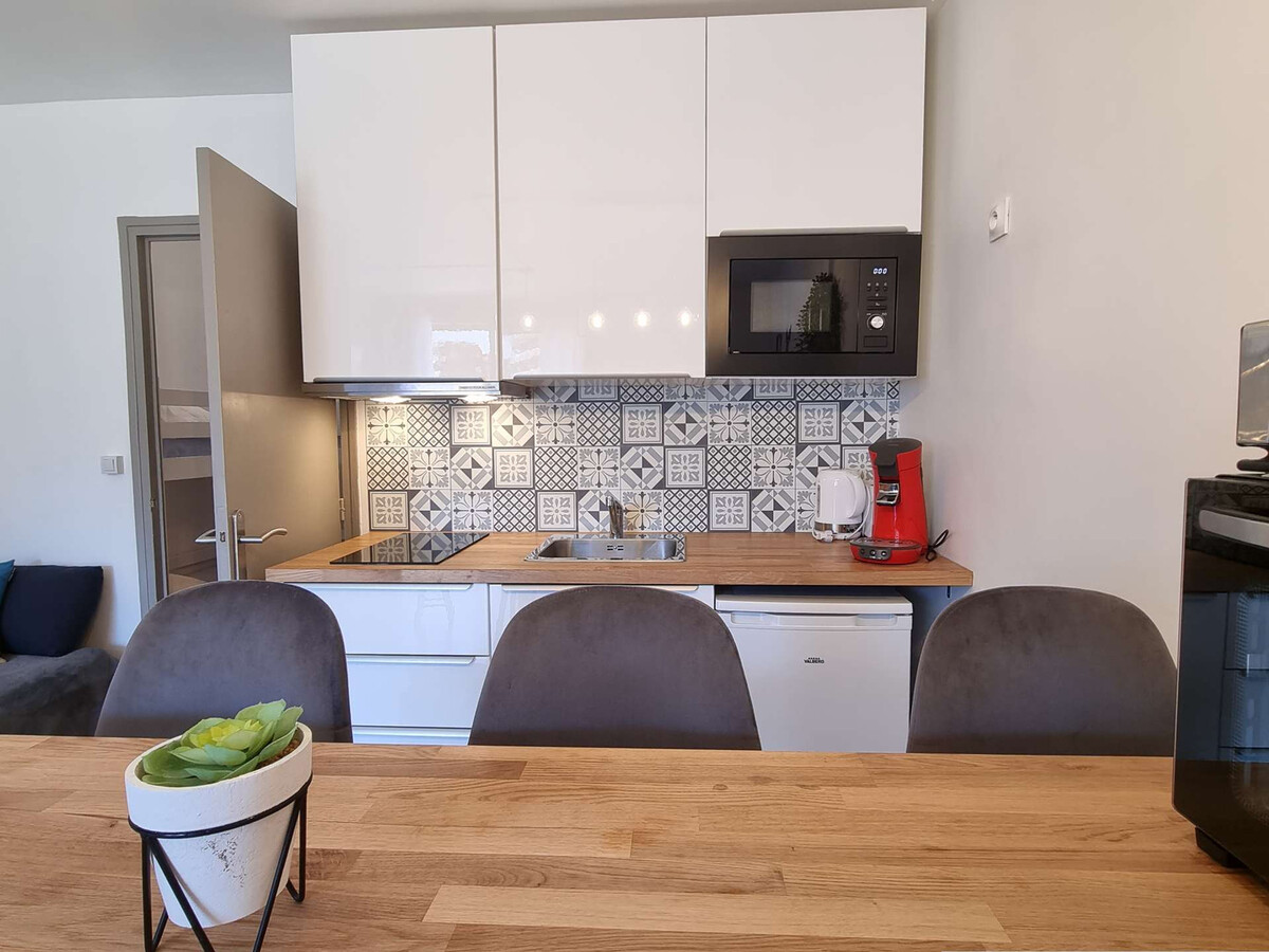 Studio rénové 4 pers., WiFi, proche pistes - Le Dévoluy - Photo 6