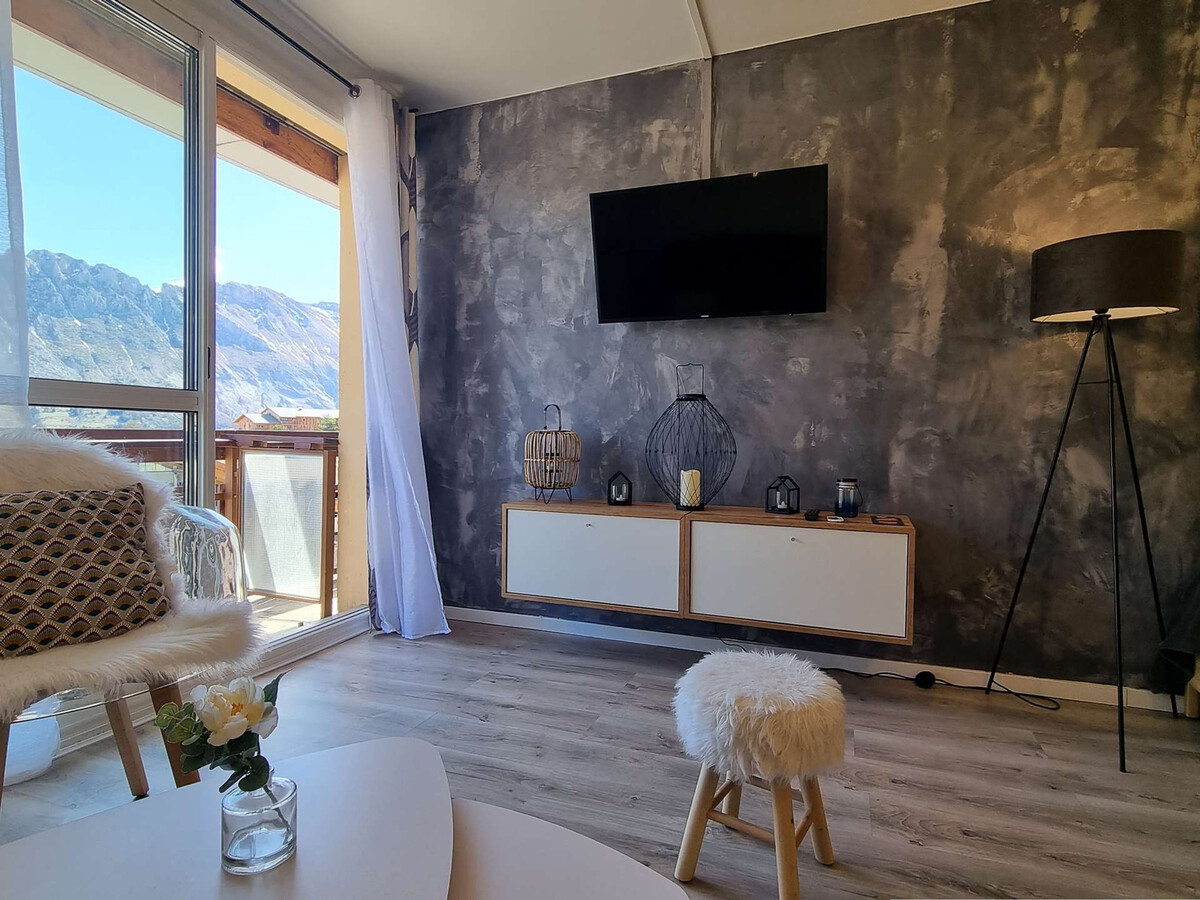 Studio rénové 4 pers., WiFi, proche pistes - Le Dévoluy - Photo 7