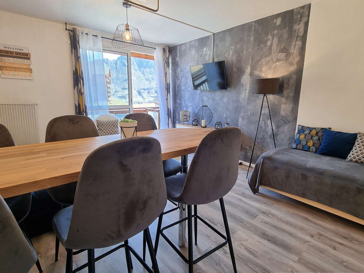 Studio rénové 4 pers., WiFi, proche pistes - Le Dévoluy - Photo 8