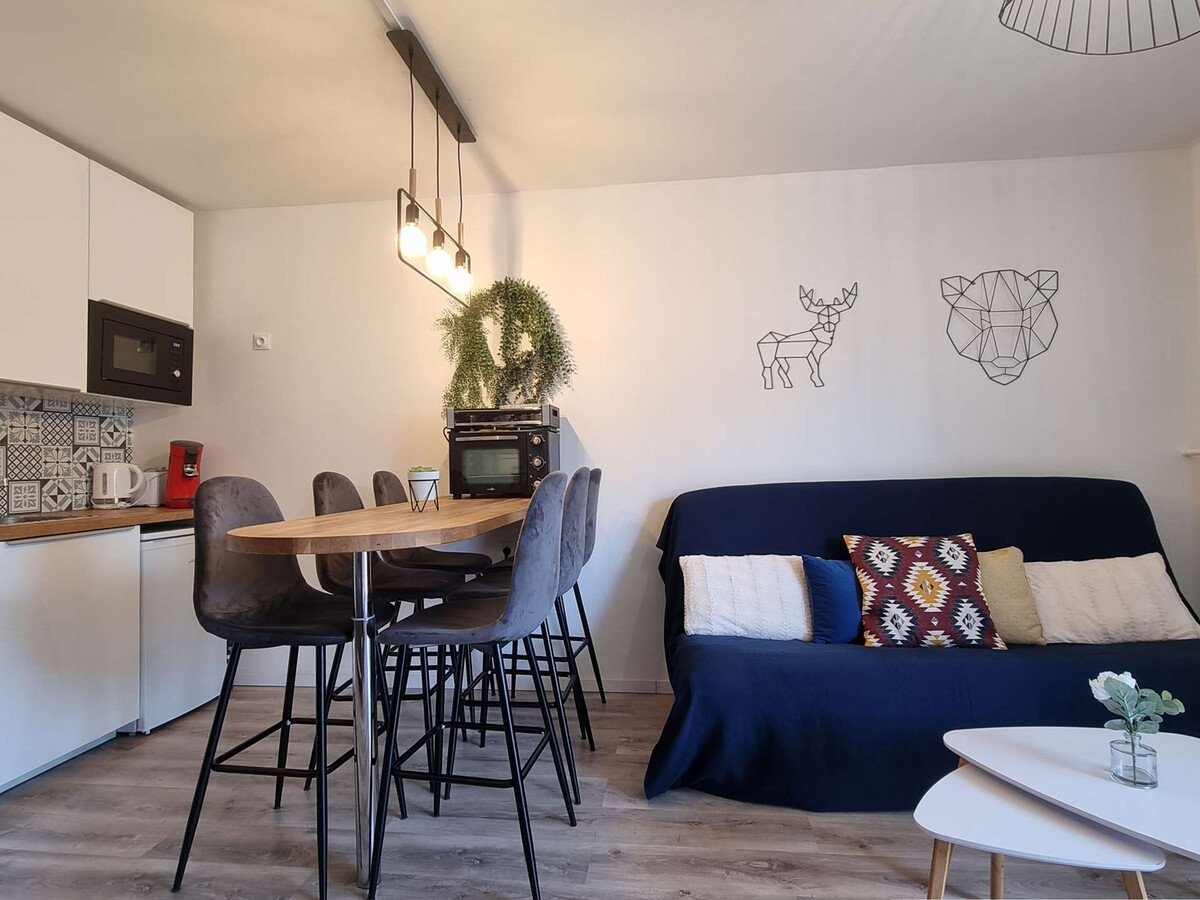Studio rénové 4 pers., WiFi, proche pistes - Le Dévoluy - Photo 9