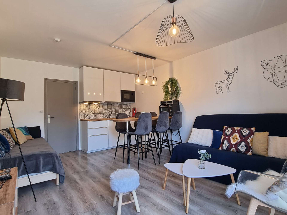 Studio rénové 4 pers., WiFi, proche pistes - Le Dévoluy - Photo 11