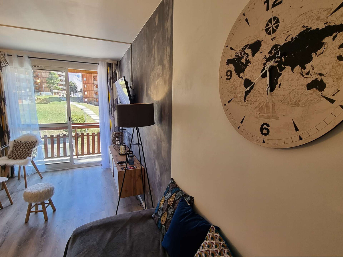 Studio rénové 4 pers., WiFi, proche pistes - Le Dévoluy - Photo 13