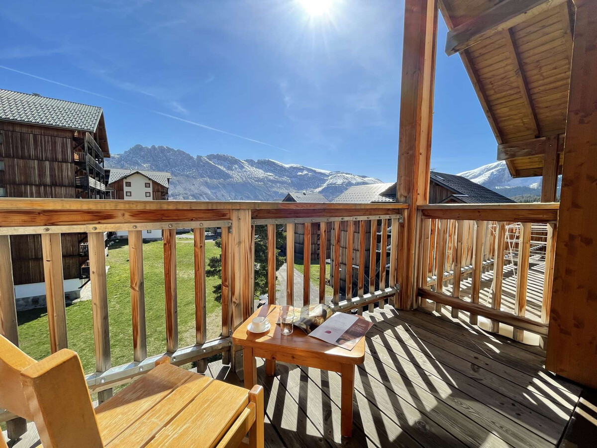 Appart 6 pers avec casier ski, 250m des pistes - Photo 12