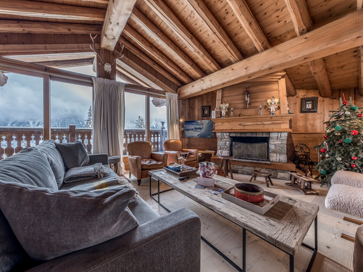 Chalet Courchevel 1850 : 5 chambres, piscine & jacuzzi - Photo 1