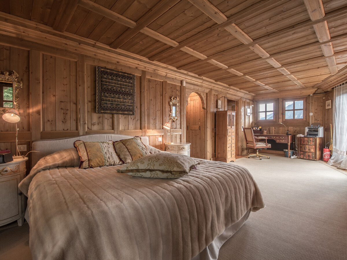 Chalet Courchevel 1850 : 5 chambres, piscine & jacuzzi - Photo 6