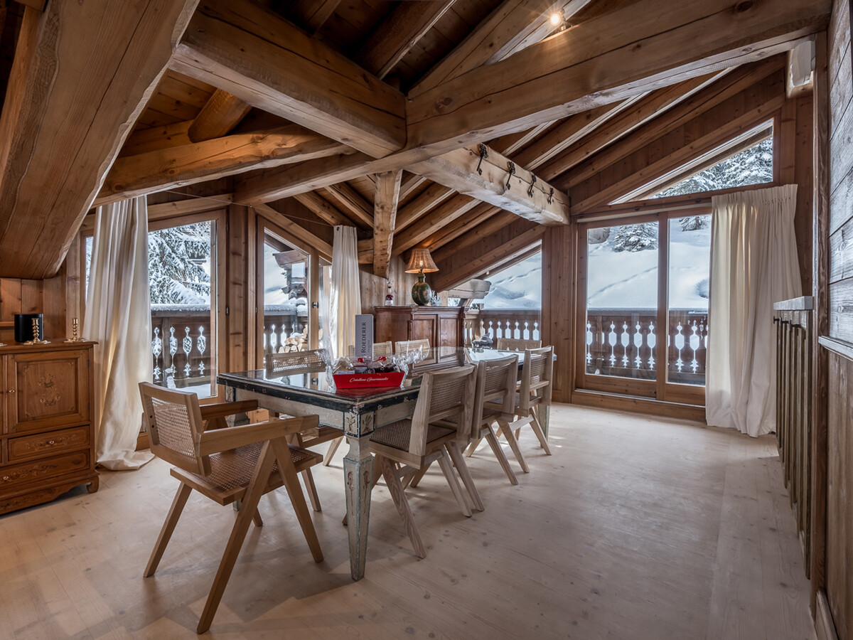 Chalet Courchevel 1850 : 5 chambres, piscine & jacuzzi - Photo 7