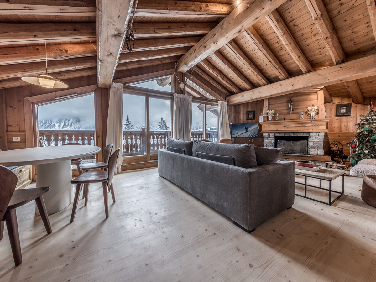 Chalet Courchevel 1850 : 5 chambres, piscine & jacuzzi - Photo 8