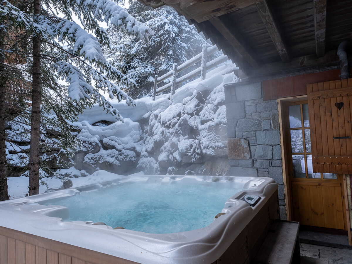 Chalet Courchevel 1850 : 5 chambres, piscine & jacuzzi - Photo 10