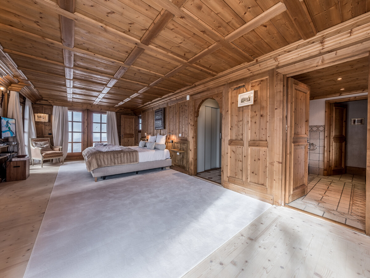 Chalet Courchevel 1850 : 5 chambres, piscine & jacuzzi - Photo 16