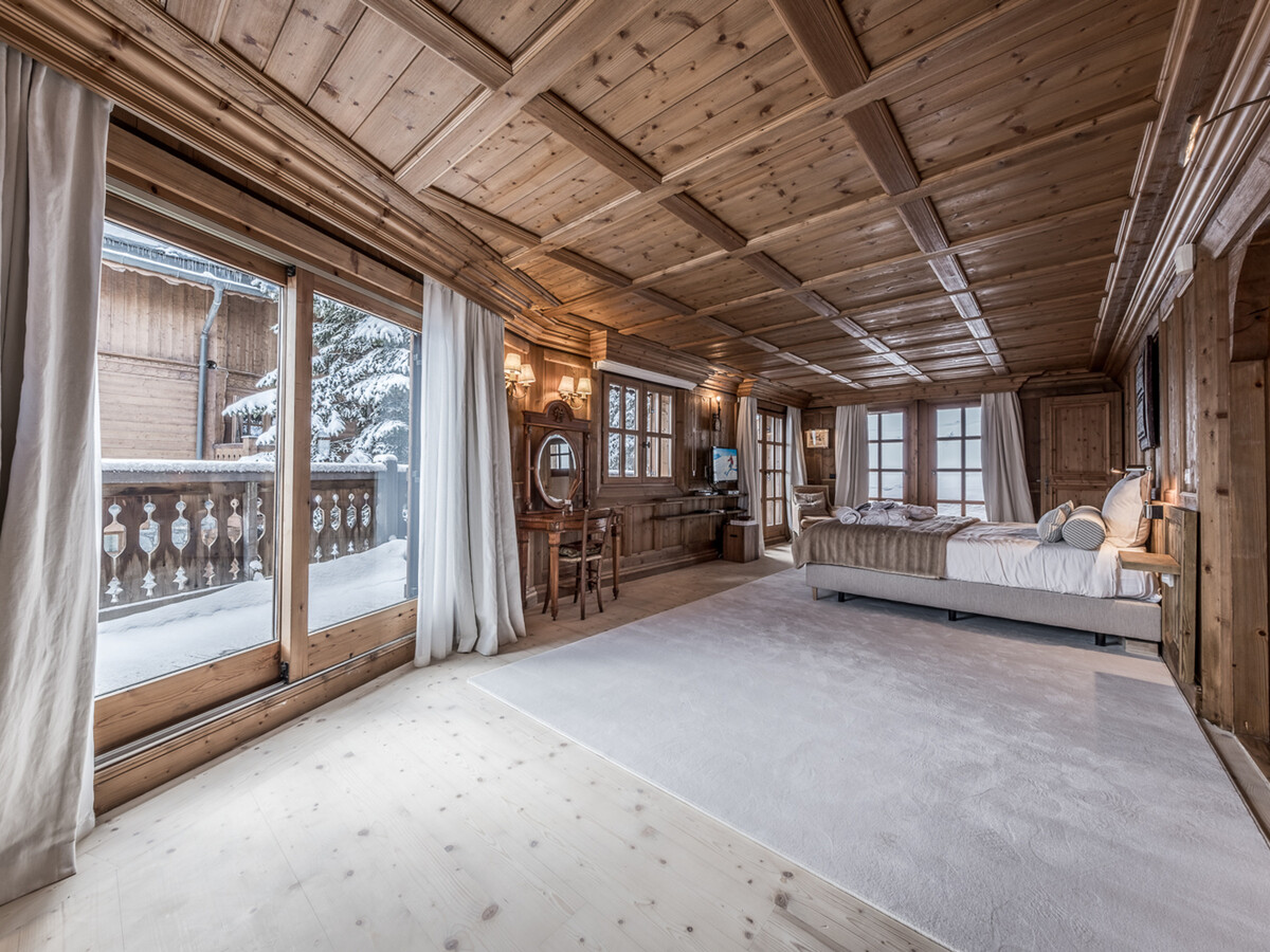 Chalet Courchevel 1850 : 5 chambres, piscine & jacuzzi - Photo 17