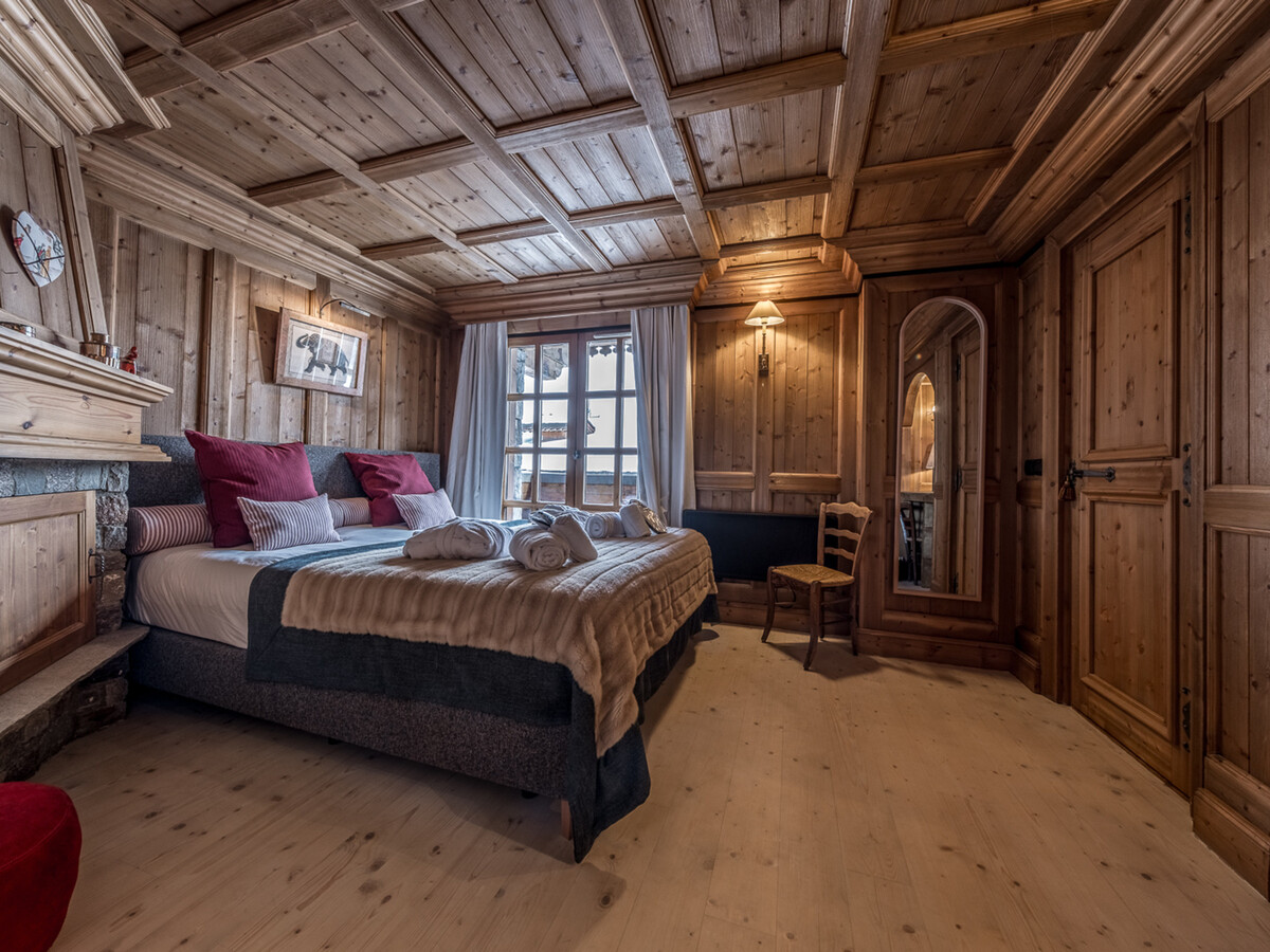 Chalet Courchevel 1850 : 5 chambres, piscine & jacuzzi - Photo 20