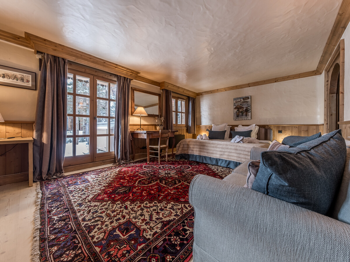Chalet Courchevel 1850 : 5 chambres, piscine & jacuzzi - Photo 22