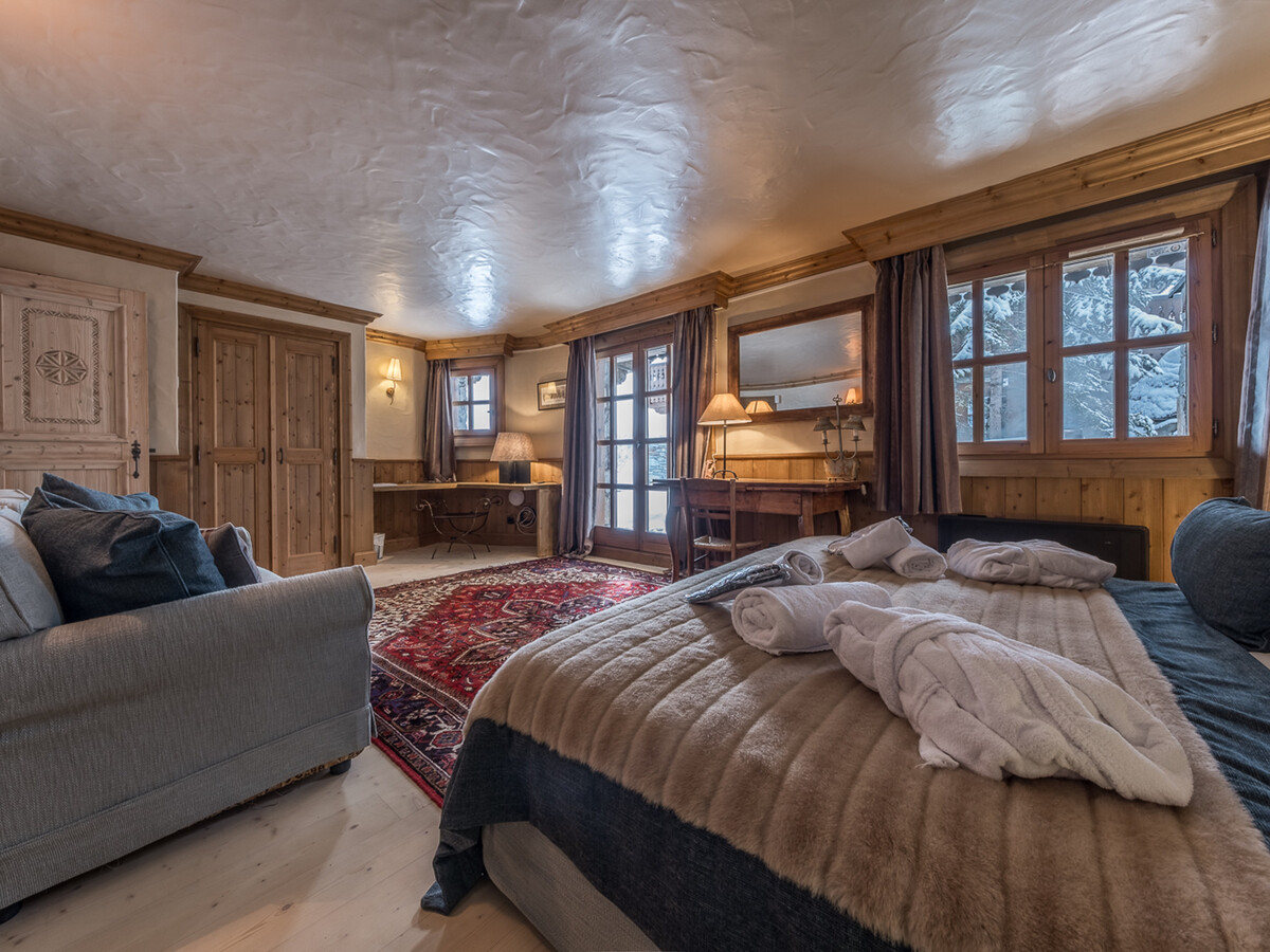 Chalet Courchevel 1850 : 5 chambres, piscine & jacuzzi - Photo 23