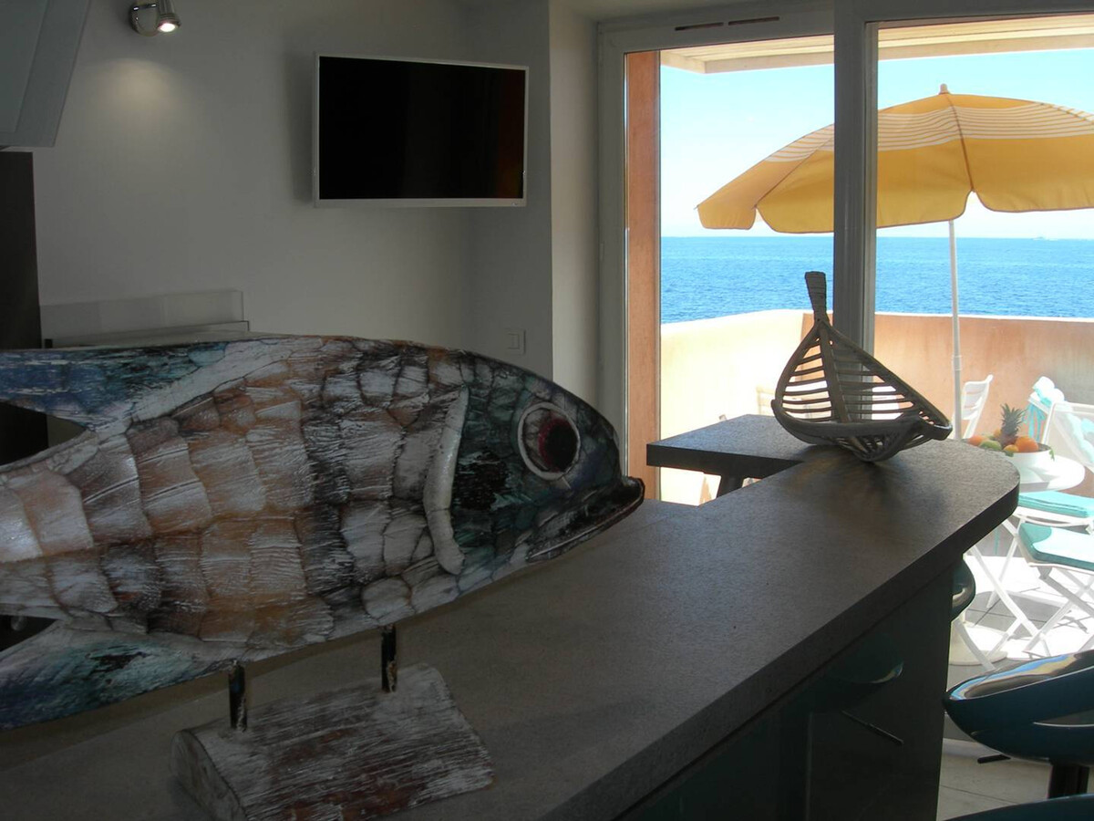 T2 rénové face mer aux Issambres, 20 m de la plage - Photo 6