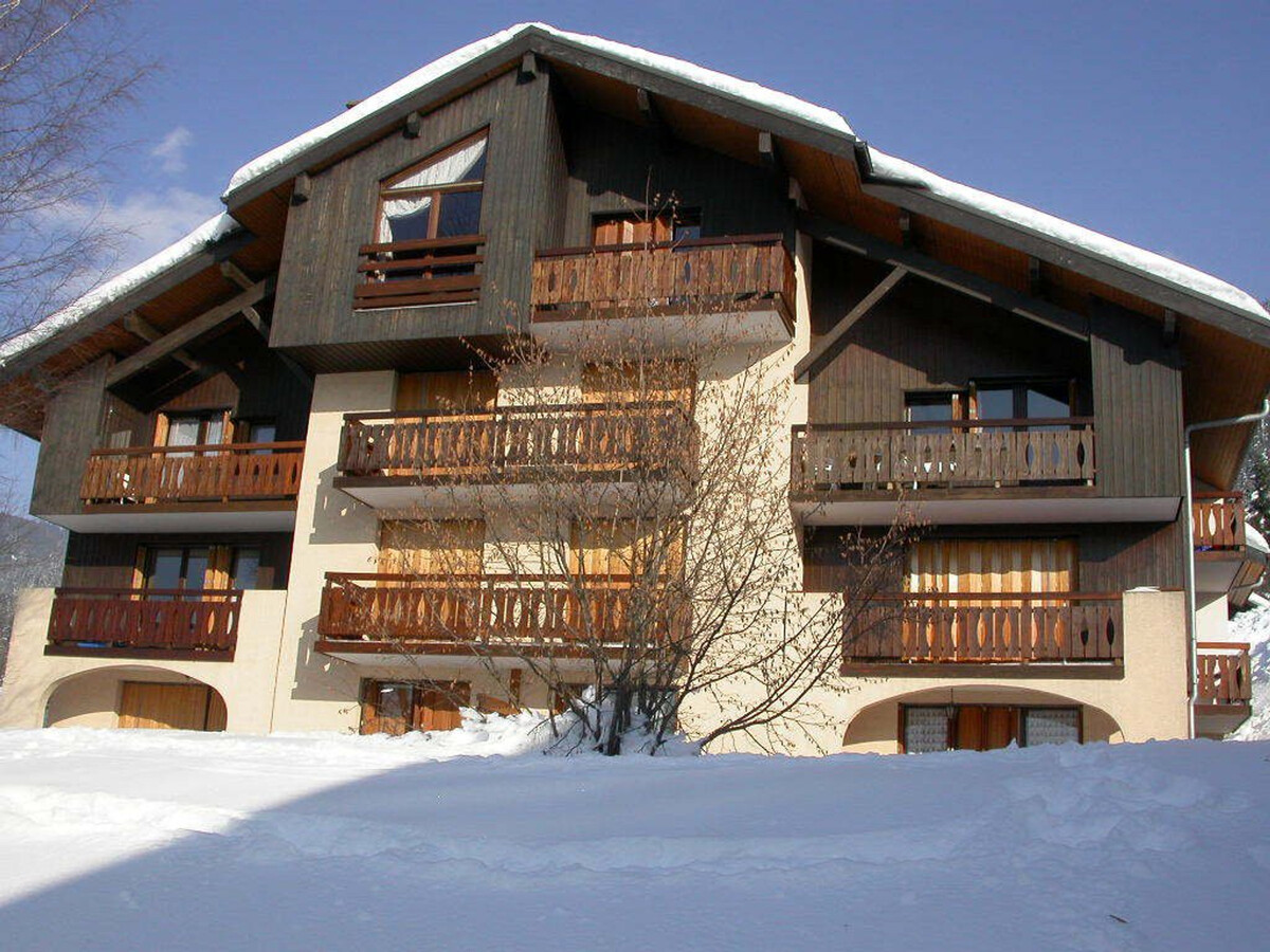 Appart 2 pièces face aux pistes, terrasse sud-ouest - Photo 11