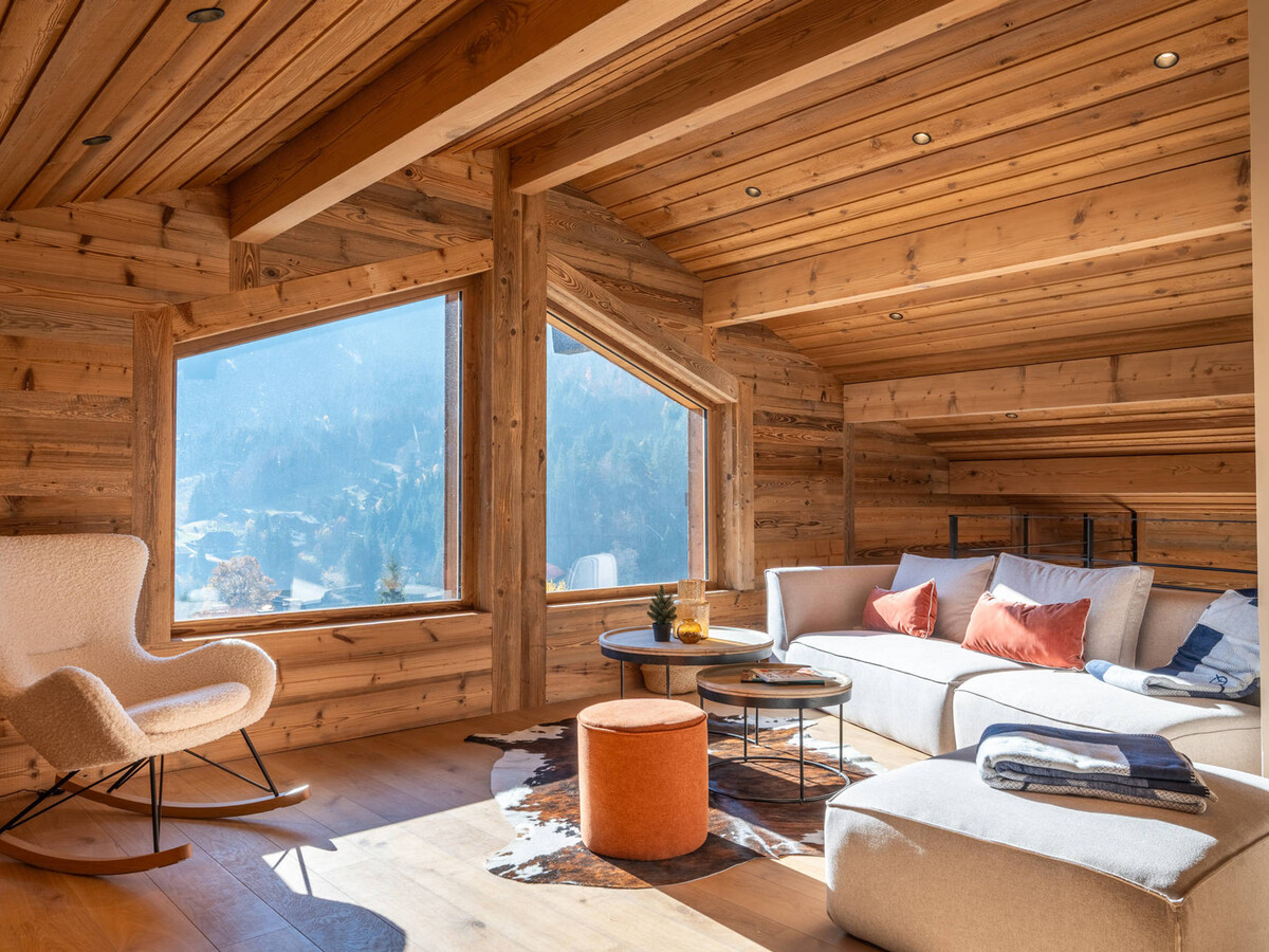 Duplex 4★ spa privatif à La Clusaz, 9 pers, 210 m des pistes - Photo 1