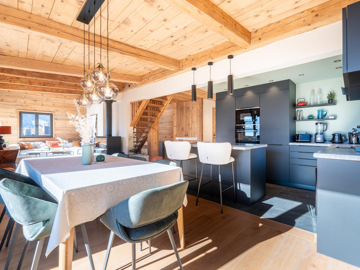Duplex 4★ spa privatif à La Clusaz, 9 pers, 210 m des pistes - Photo 2