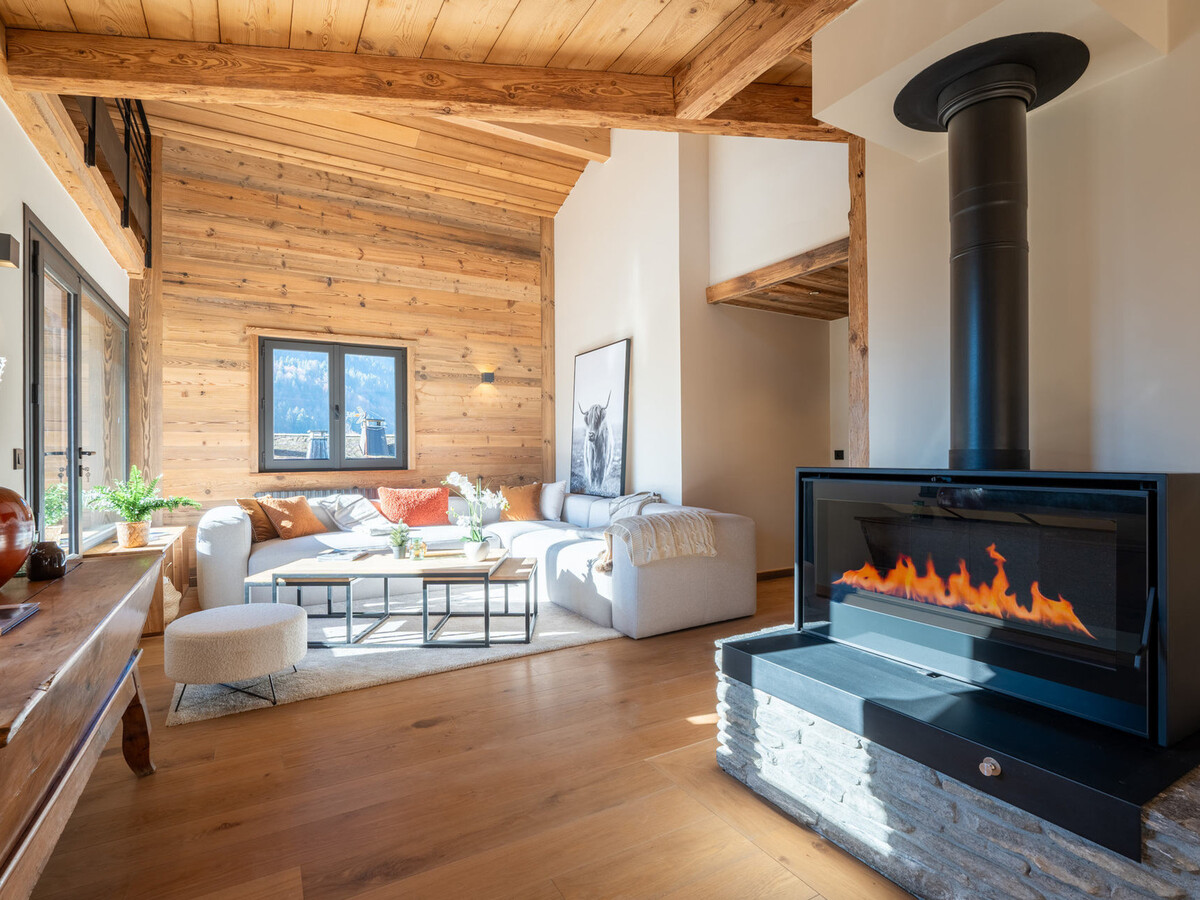Duplex 4★ spa privatif à La Clusaz, 9 pers, 210 m des pistes - Photo 5