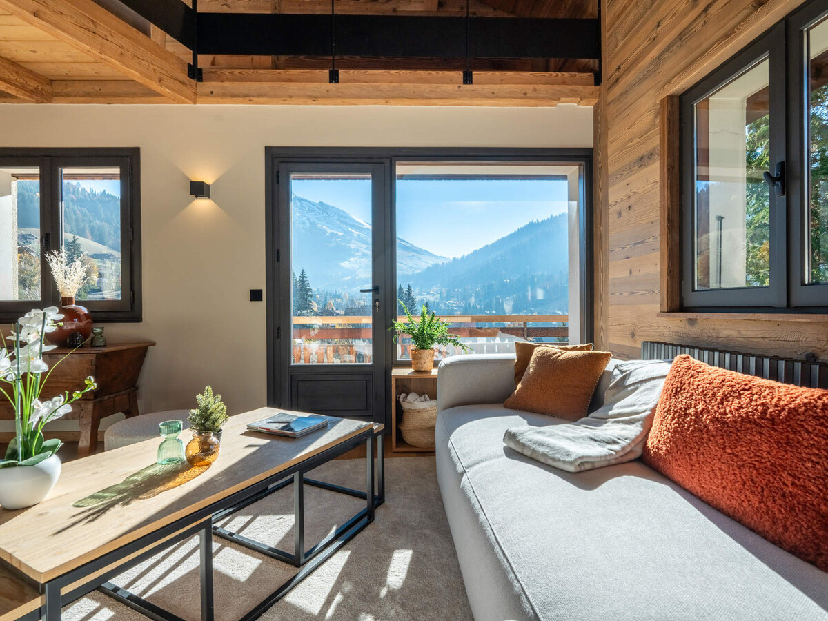 Duplex 4★ spa privatif à La Clusaz, 9 pers, 210 m des pistes - Photo 14