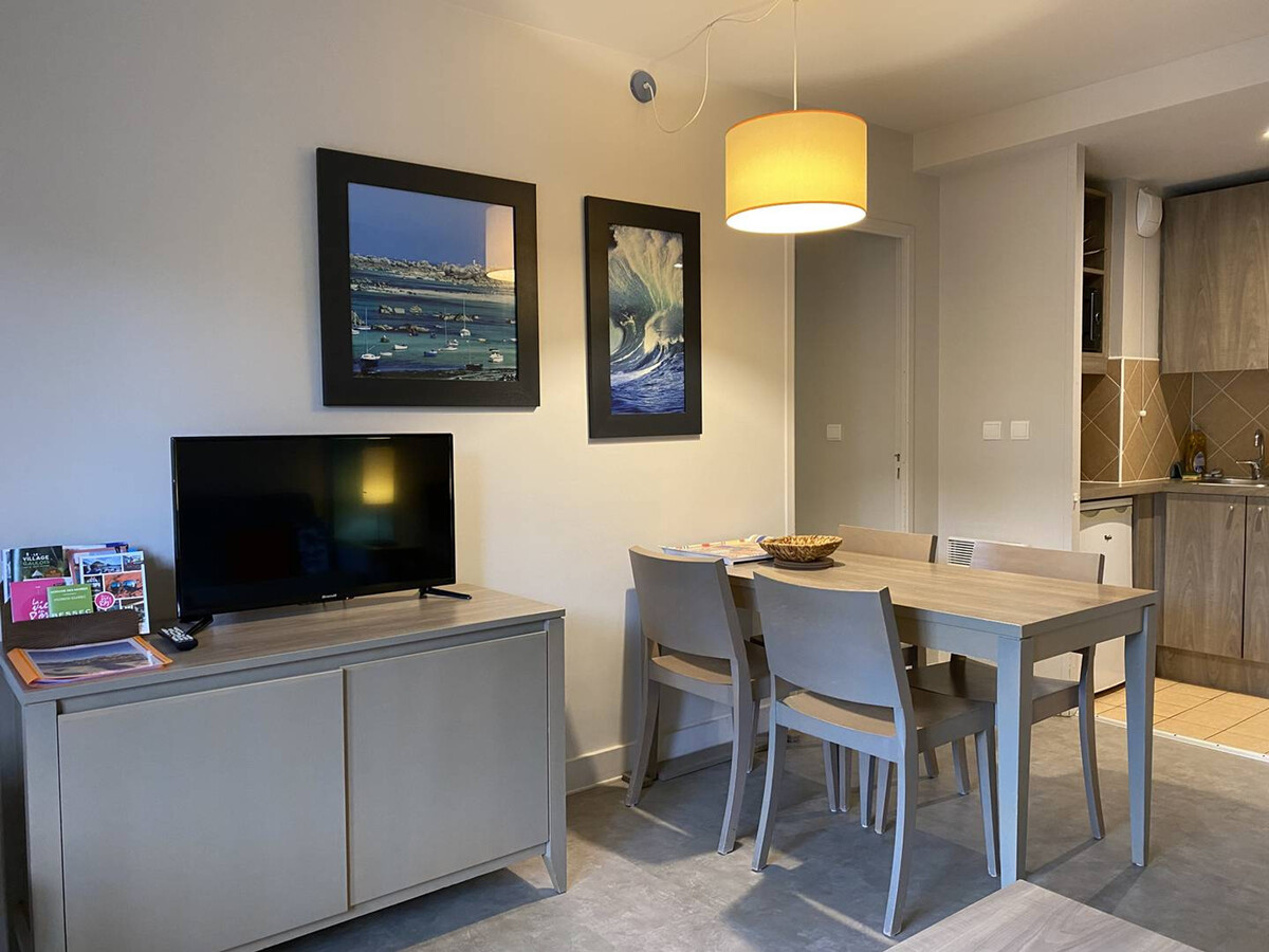 Appartement 4 pers. piscine chauffée à 50m plage Trestraou - Photo 2