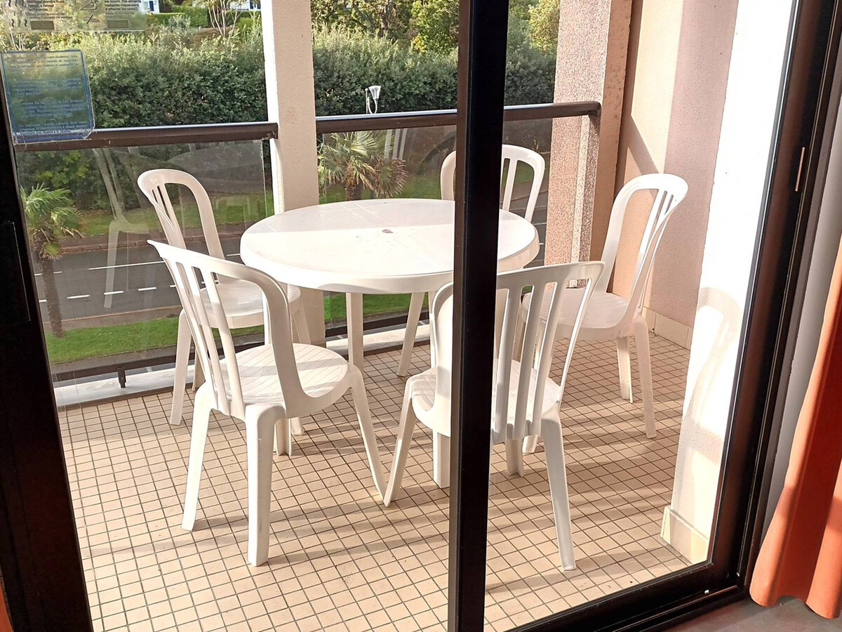 Appartement 4 pers. piscine chauffée à 50m plage Trestraou - Photo 3