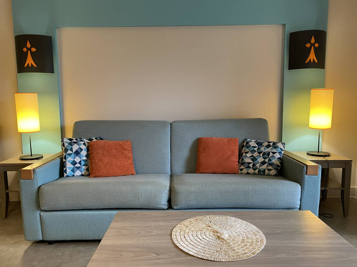 Appartement 4 pers. piscine chauffée à 50m plage Trestraou - Photo 5